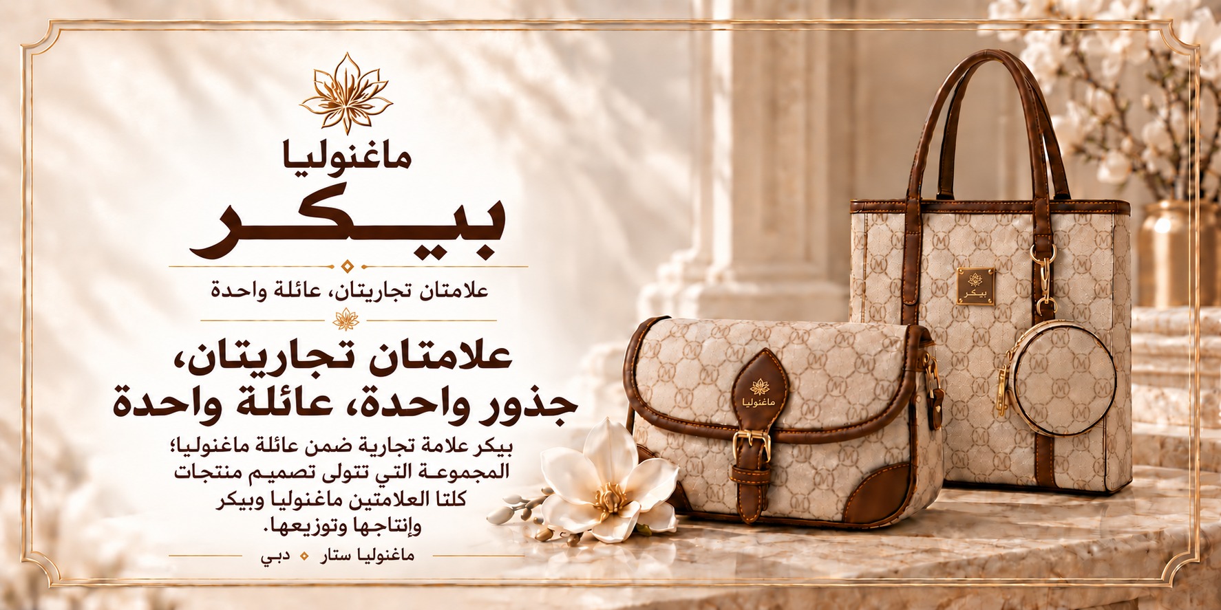 ماغنوليا وبيكر — العربية